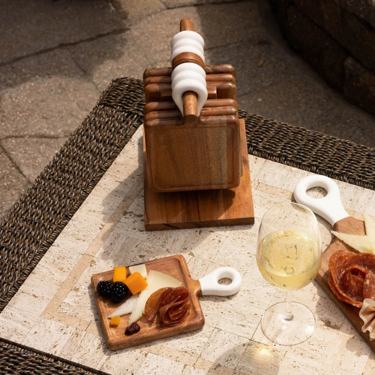 Mini Charcuterie Board Set