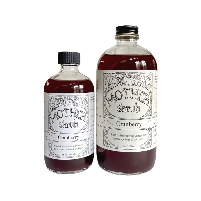 Cranberry Drinking Vinegar