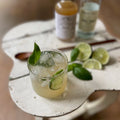Lime Drinking Vinegar