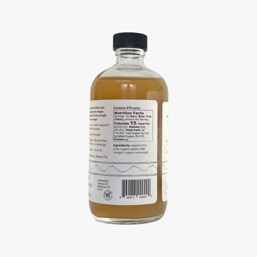 Lime Drinking Vinegar