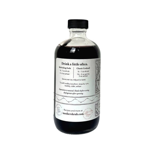 Black Cherry Drinking Vinegar