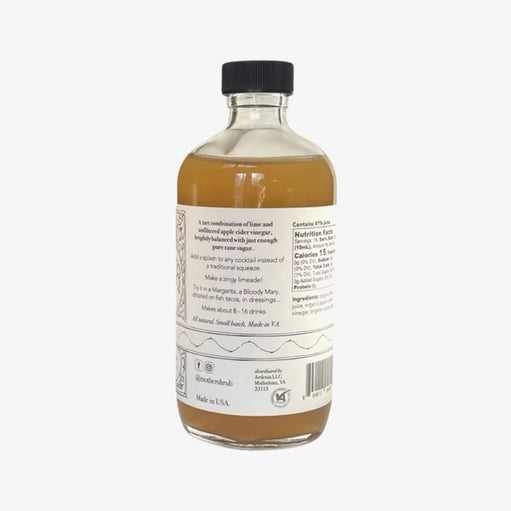 Lime Drinking Vinegar