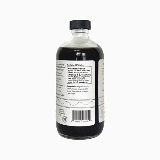 Black Cherry Drinking Vinegar