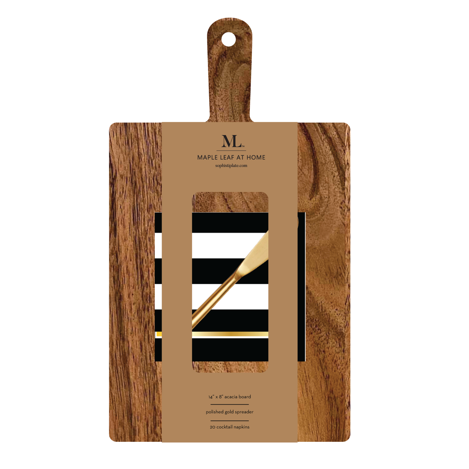 Cordoba Board Gift Kit (14" x 8")