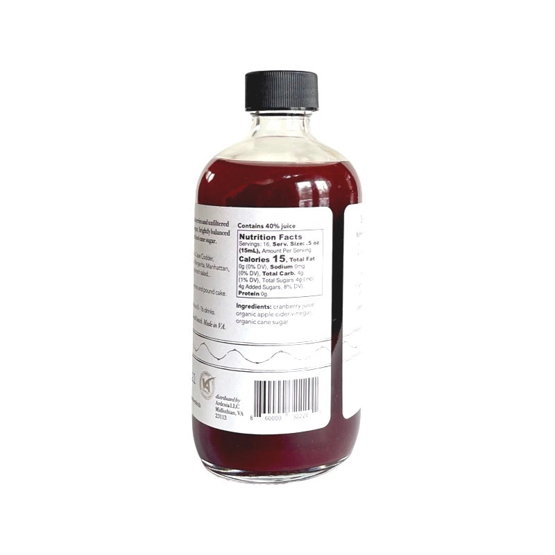 Cranberry Drinking Vinegar