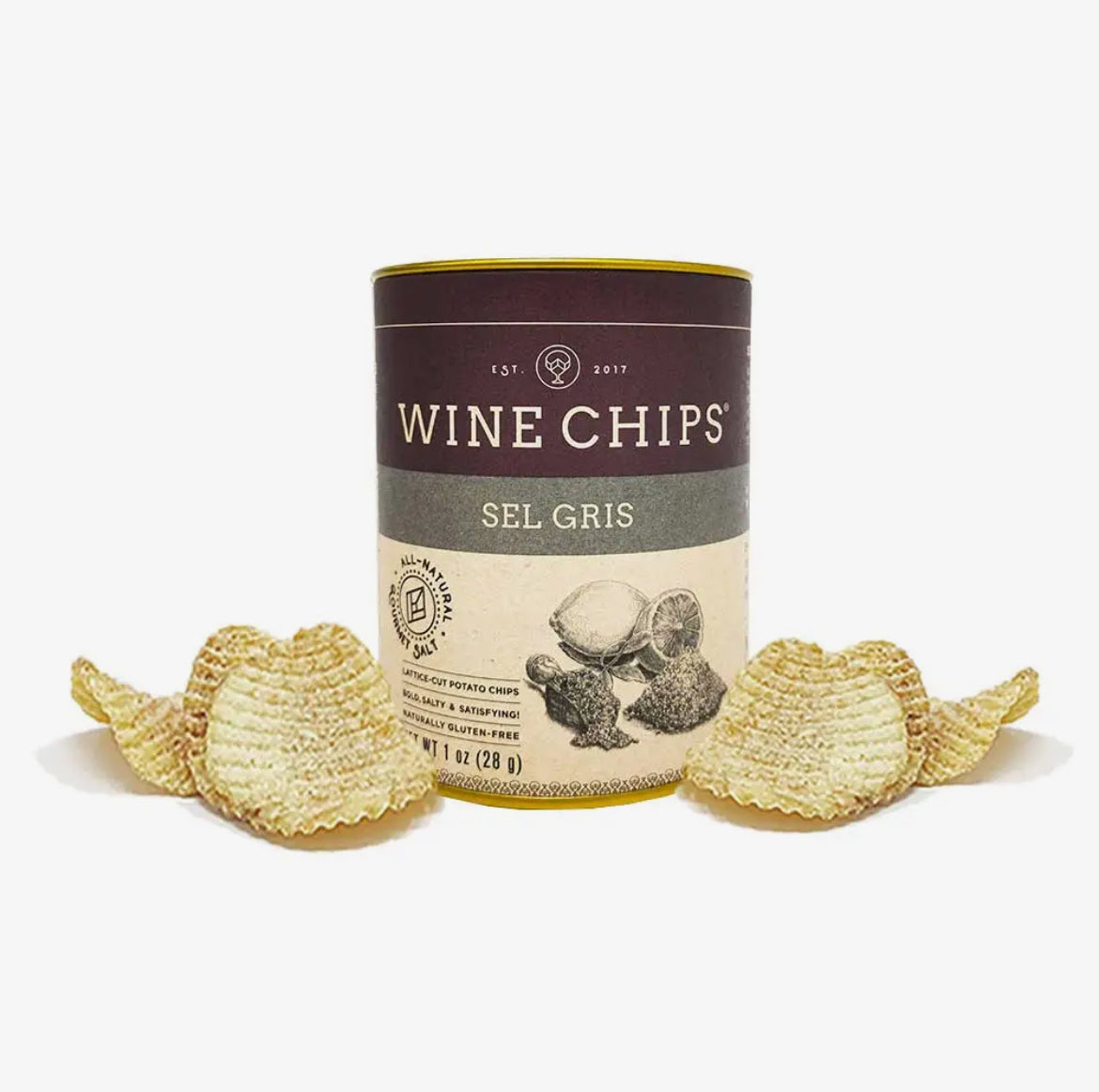 Wine Chips | Sel Gris