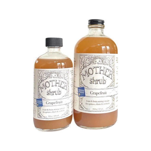 Grapefruit Drinking Vinegar