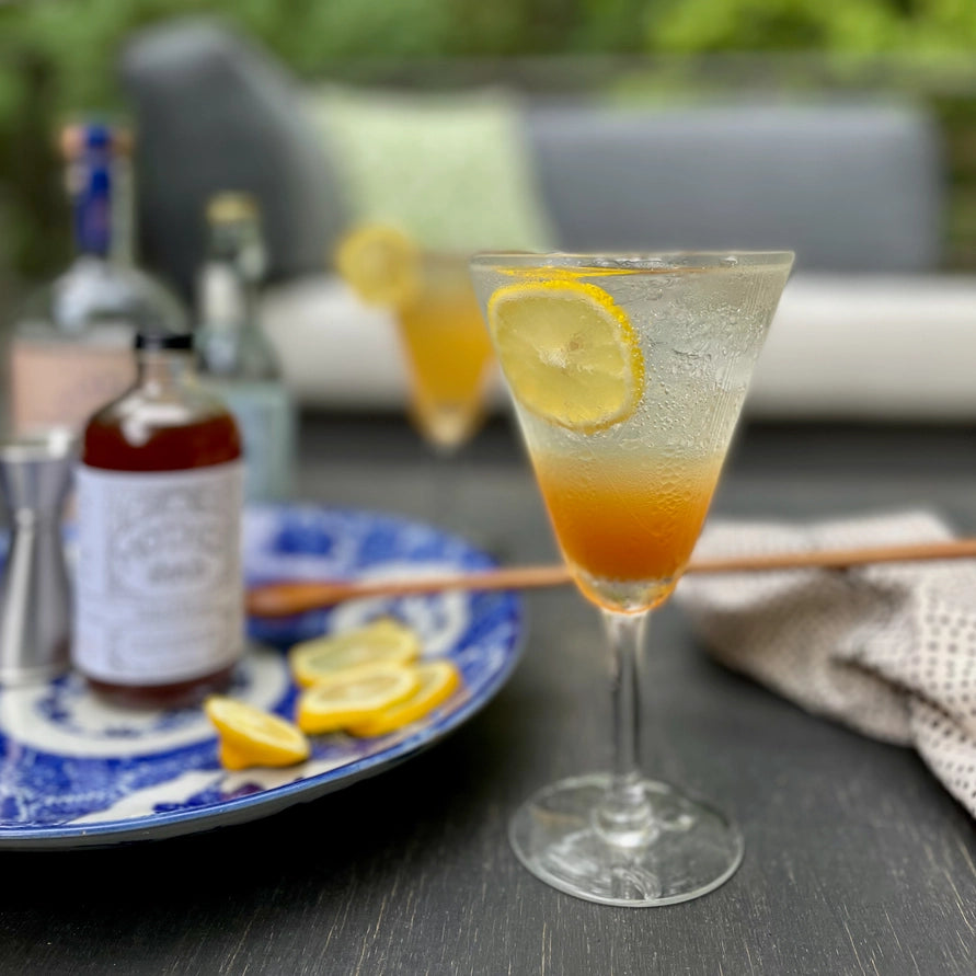 Salted Honey Drinking Vinegar