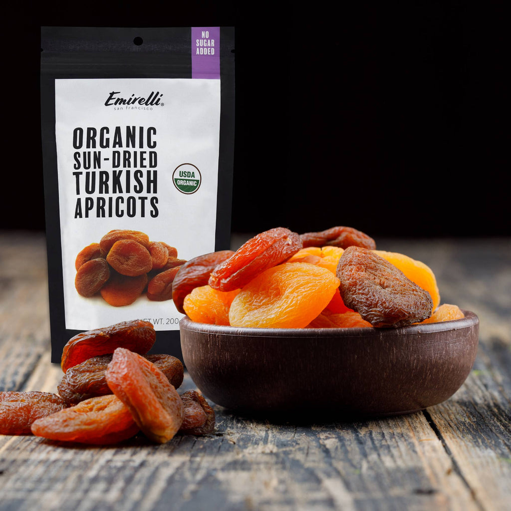 Emirelli Organic Sun-Dried Turkish Apricots