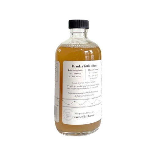 Ginger Drinking Vinegar