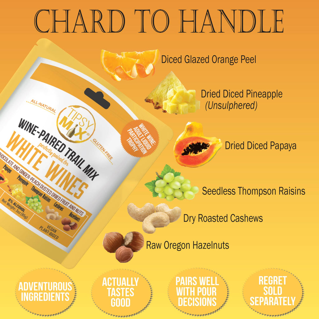 02. Wine-Paired Trail Mix - White Wines