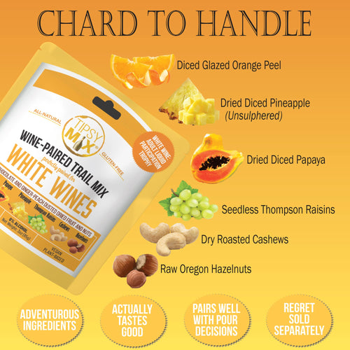 02. Wine-Paired Trail Mix - White Wines