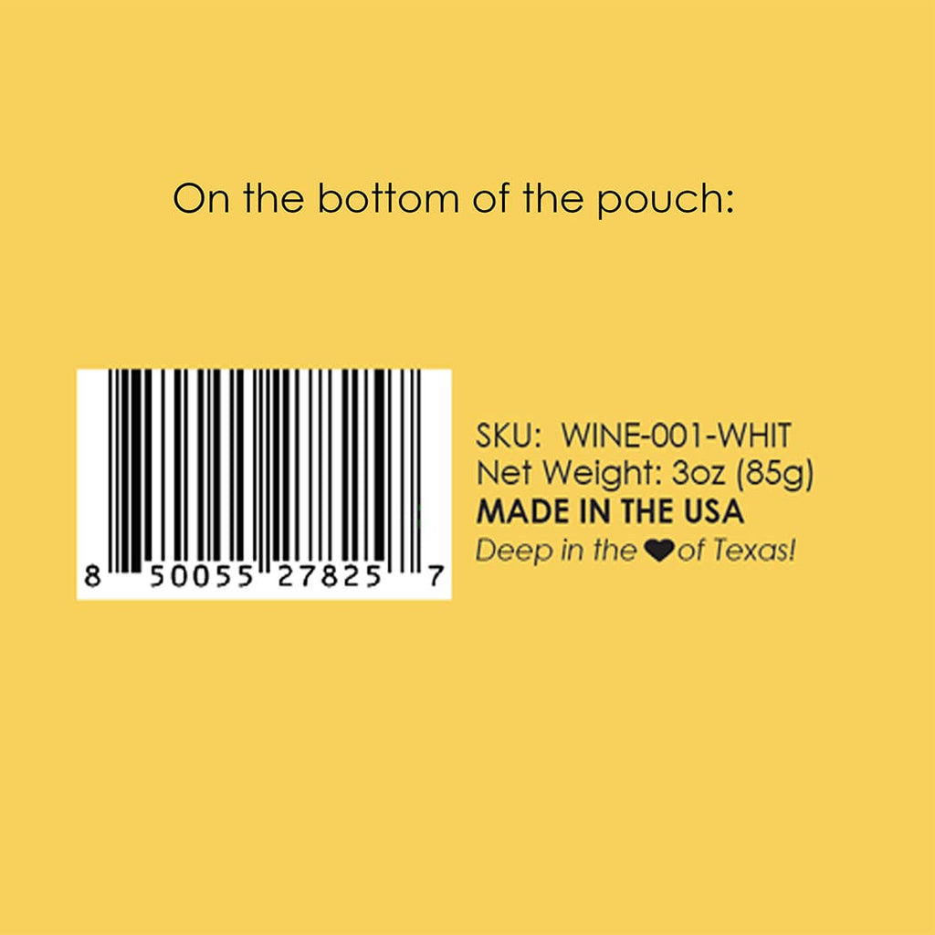 02. Wine-Paired Trail Mix - White Wines