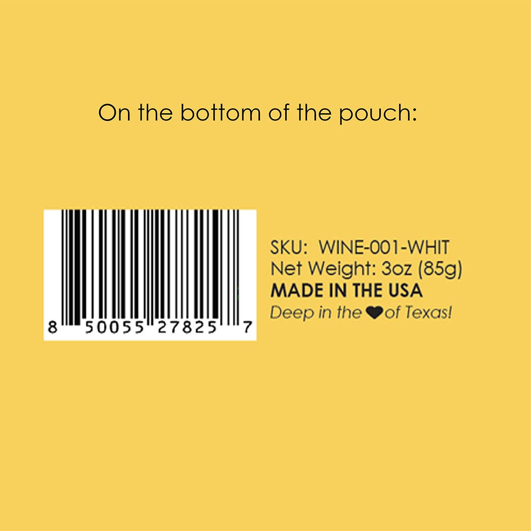 02. Wine-Paired Trail Mix - White Wines