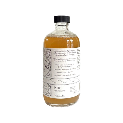 Ginger Drinking Vinegar