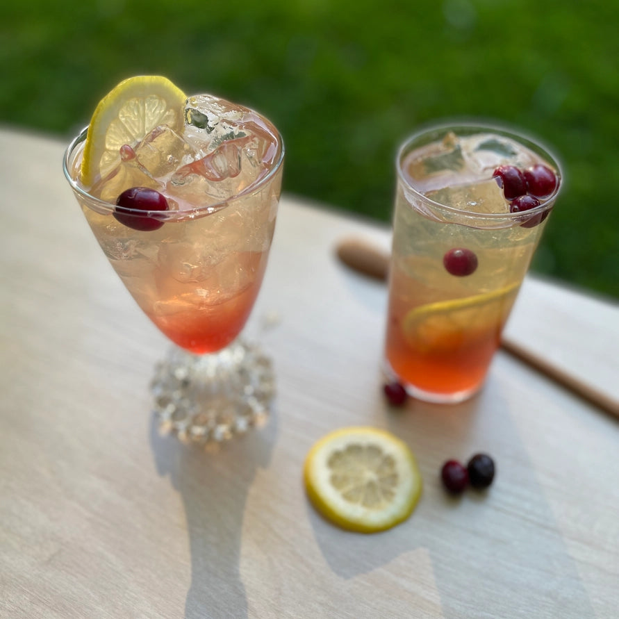 Cranberry Drinking Vinegar