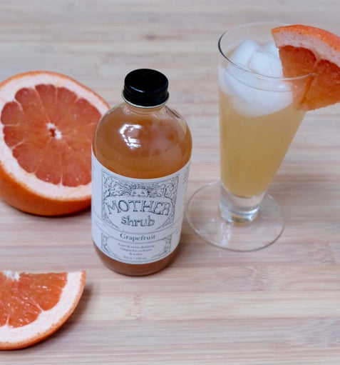 Grapefruit Drinking Vinegar
