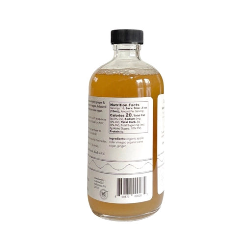 Ginger Drinking Vinegar