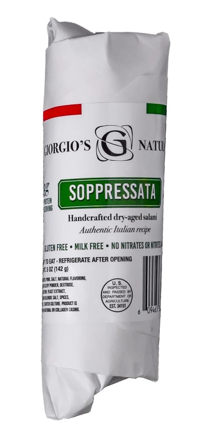 Soppressata (Charcuterie Ready)