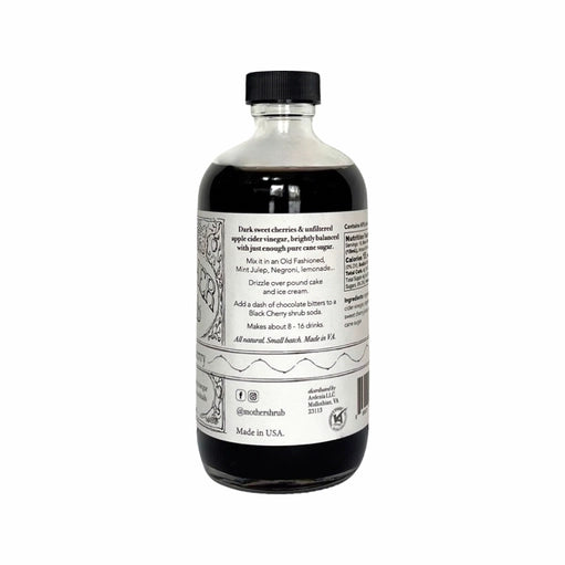 Black Cherry Drinking Vinegar