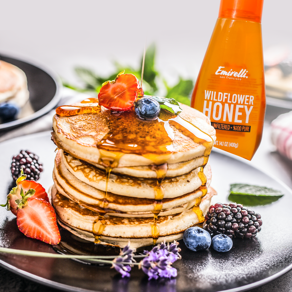Emirelli | Squeezable Wildflower Honey