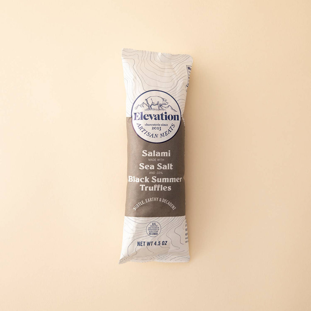 Black Truffle Salami | Elevated Charcuterie Essential