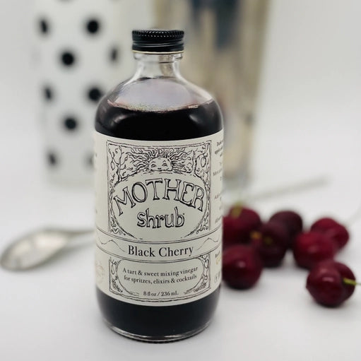 Black Cherry Drinking Vinegar