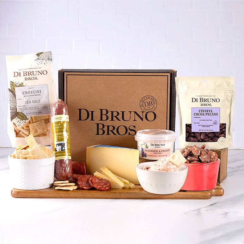 Taste of Di Bruno Cheese & Charcuterie Gourmet Gift Box: 1 Gift