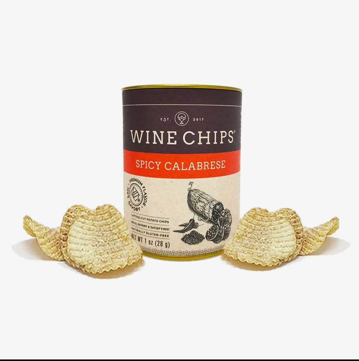 Wine Chips| Spicy Calabrese
