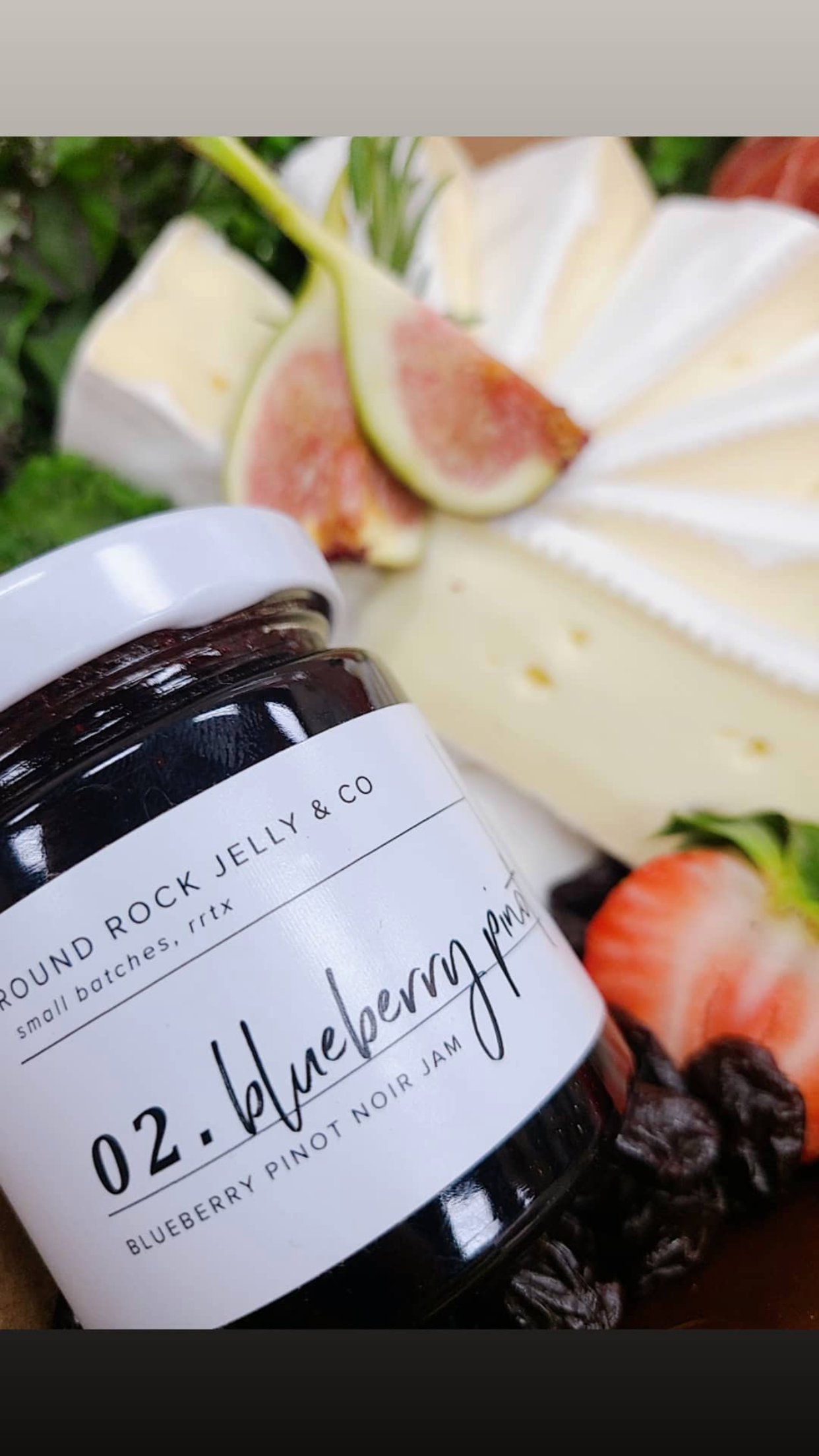 Blueberry Pinot Jam