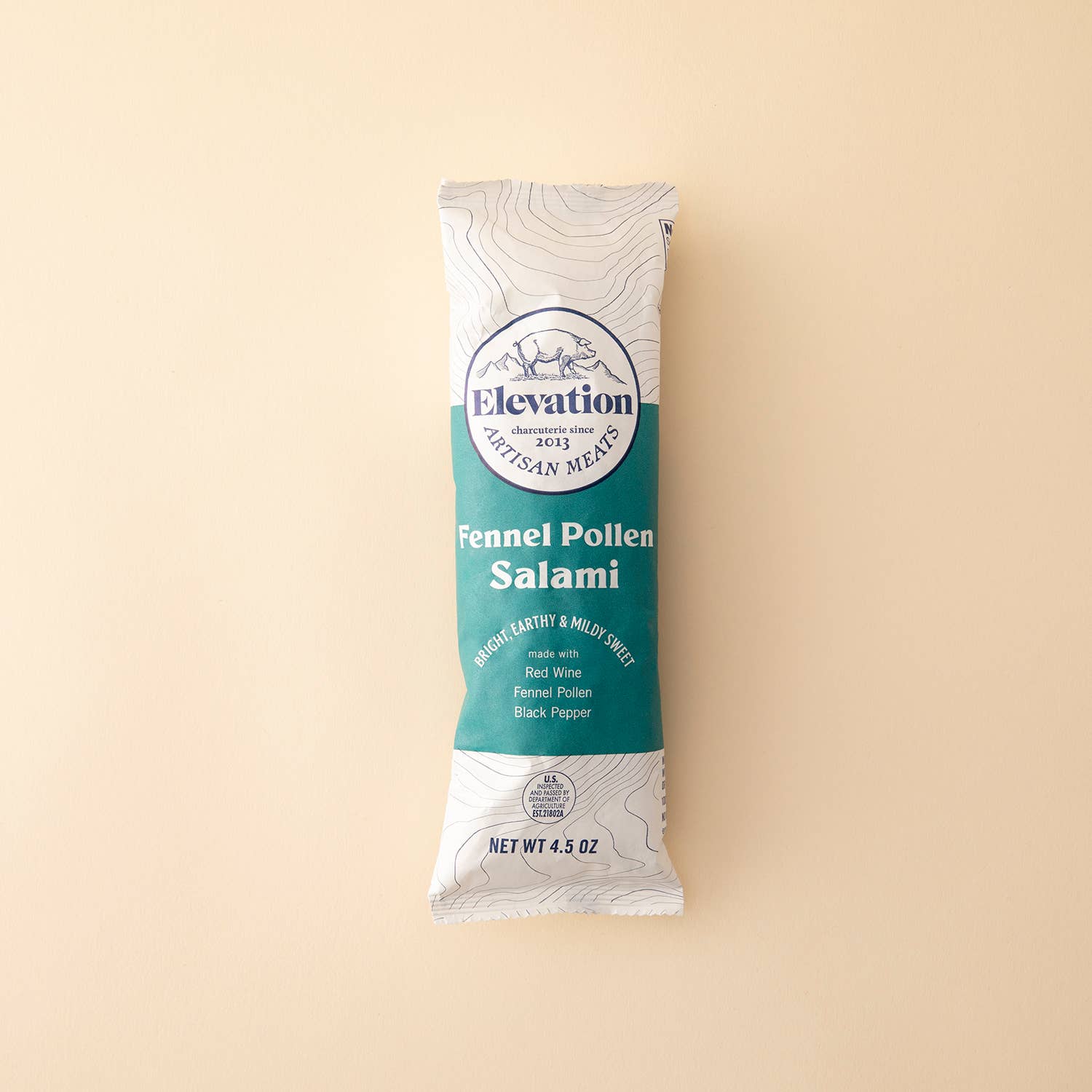 Fennel Pollen Salami | Bright & Herbaceous Charcuterie