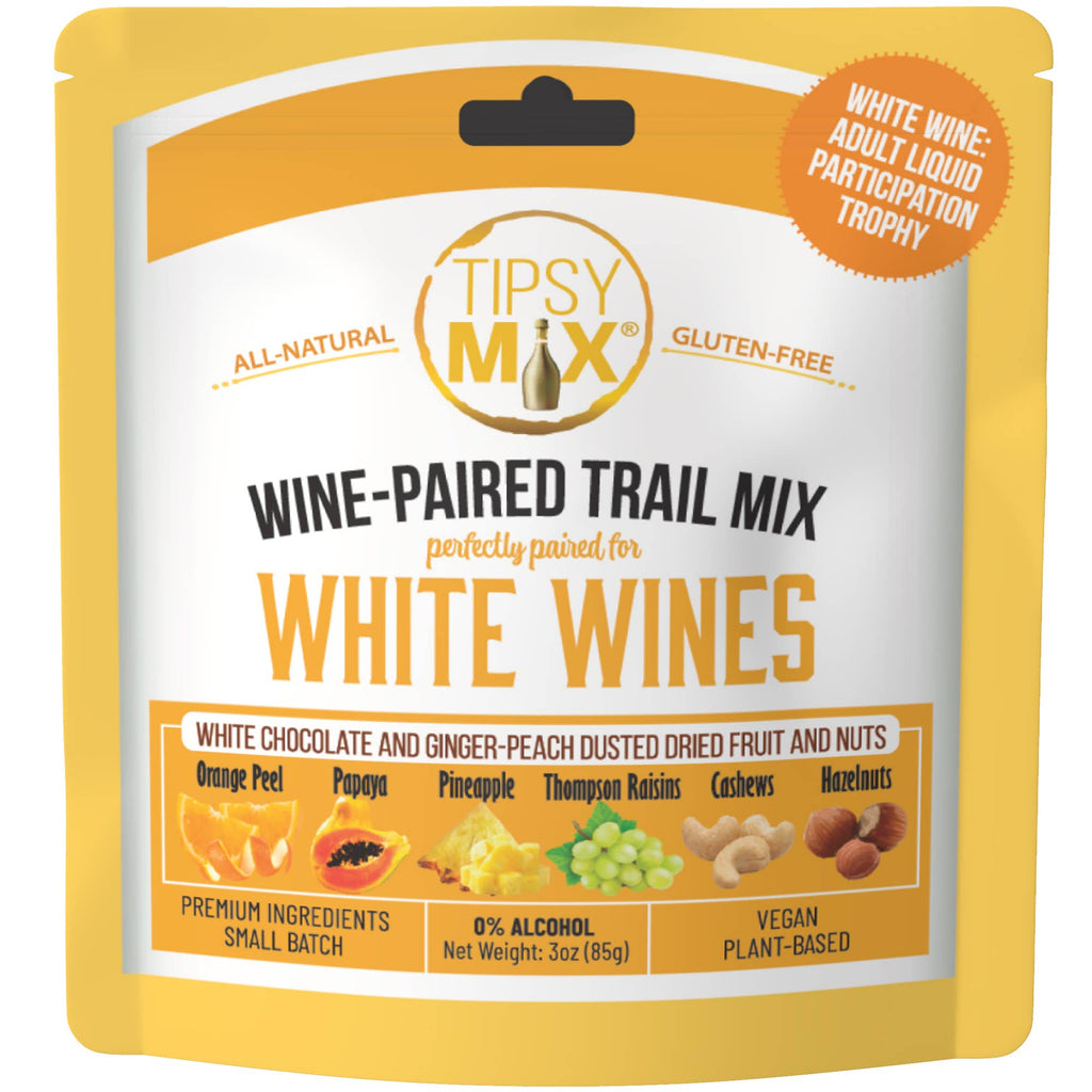 02. Wine-Paired Trail Mix - White Wines