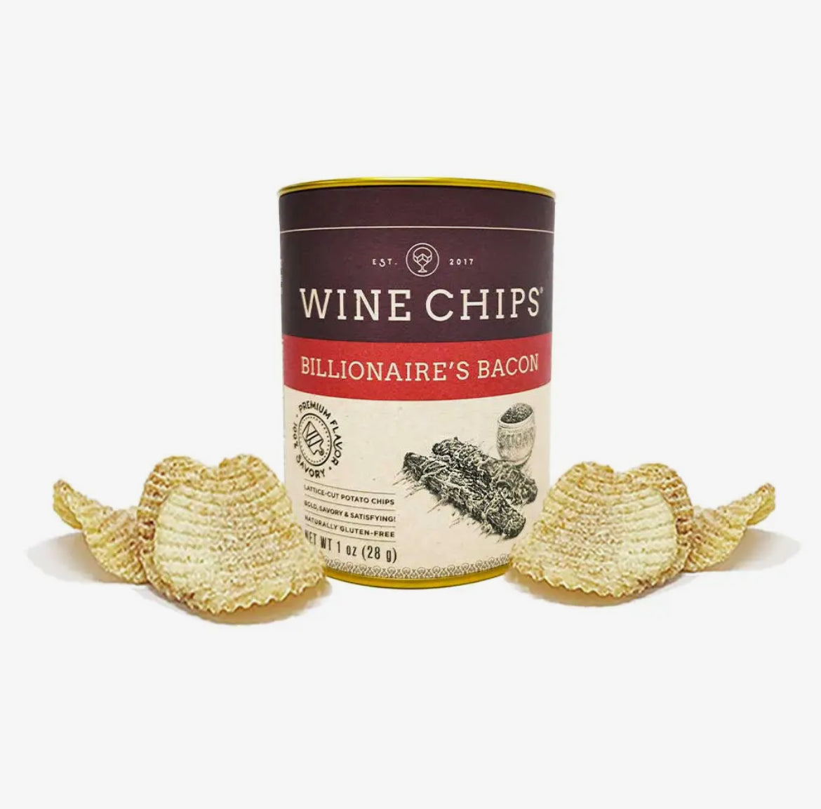 Wine Chips | Billionaire’s Bacon