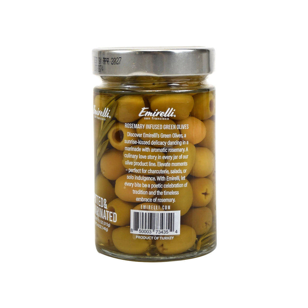 Emirelli Rosemary-Infused Marinated Olives