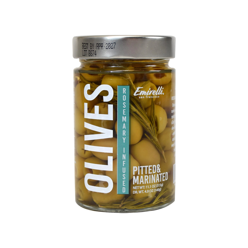 Emirelli Rosemary-Infused Marinated Olives