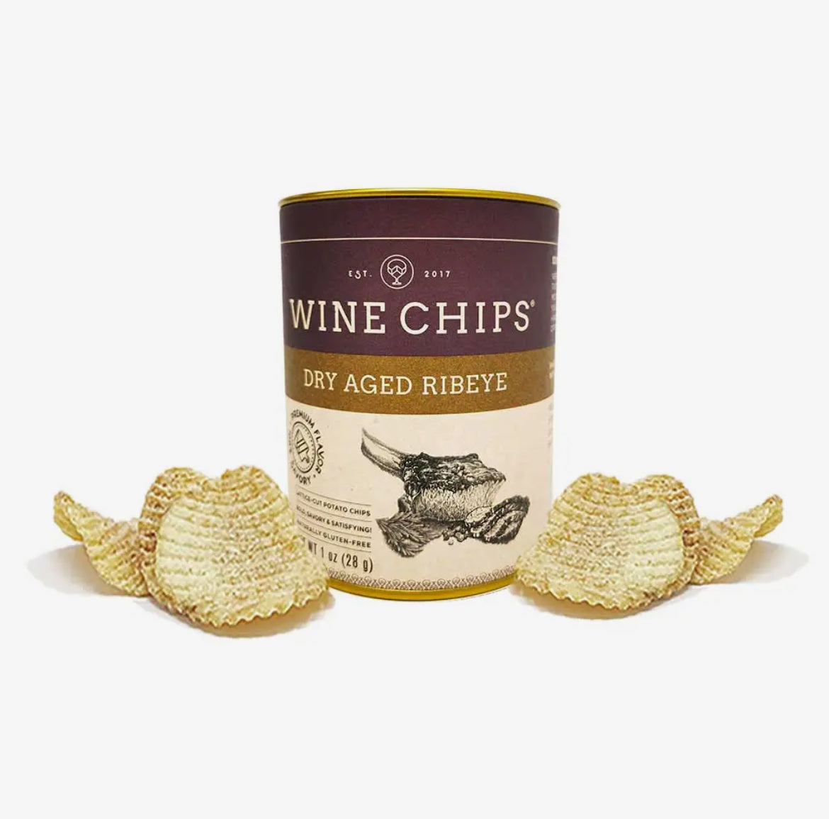 Wine Chips | Dry Aged Ribeye