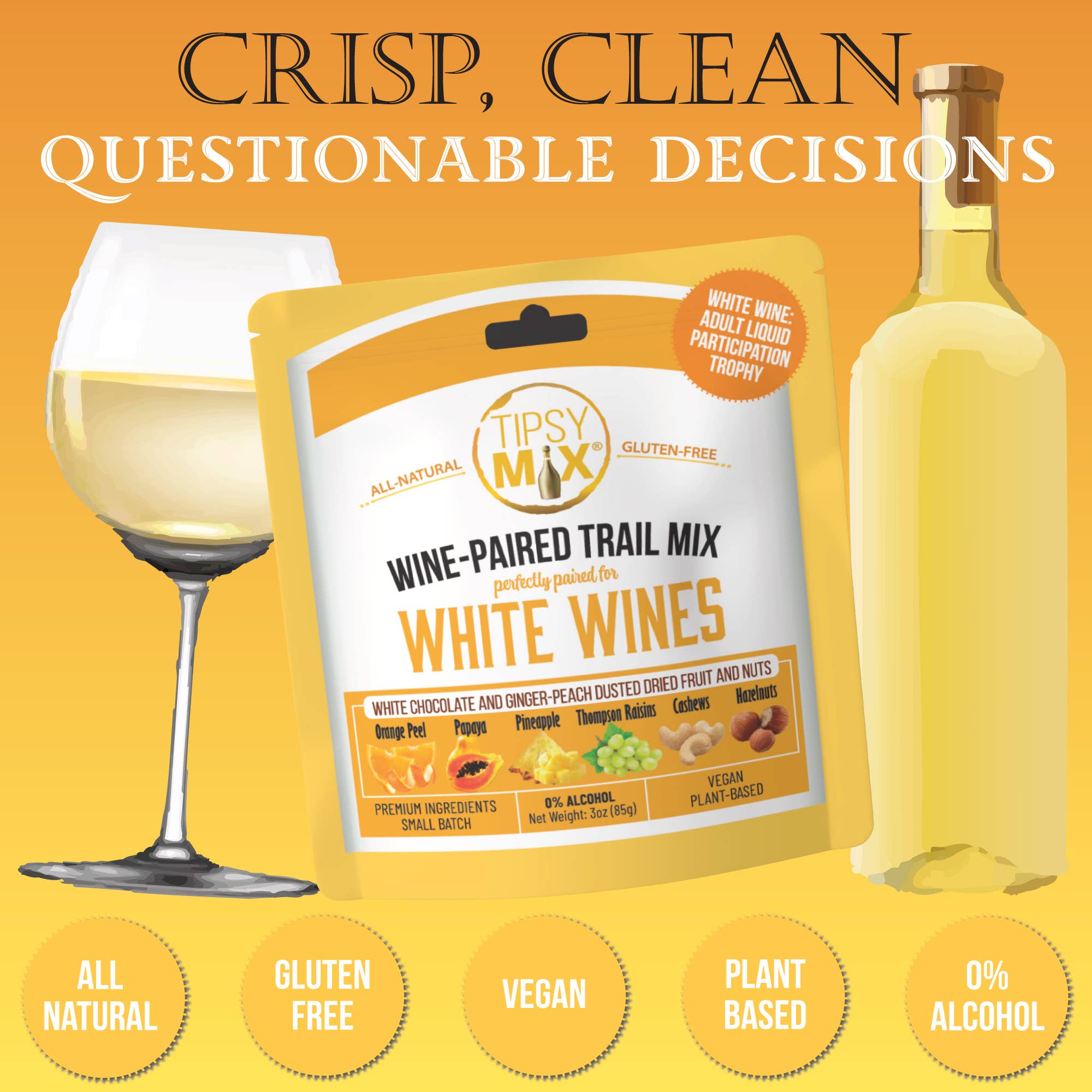 02. Wine-Paired Trail Mix - White Wines