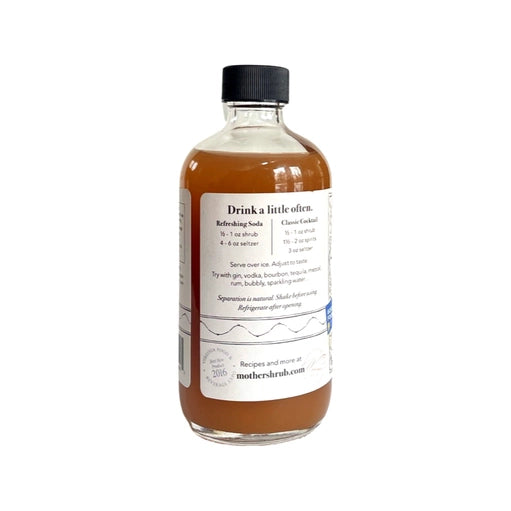 Grapefruit Drinking Vinegar