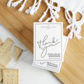 Thank You Mini Olive Oil & Sea Salt Crackers