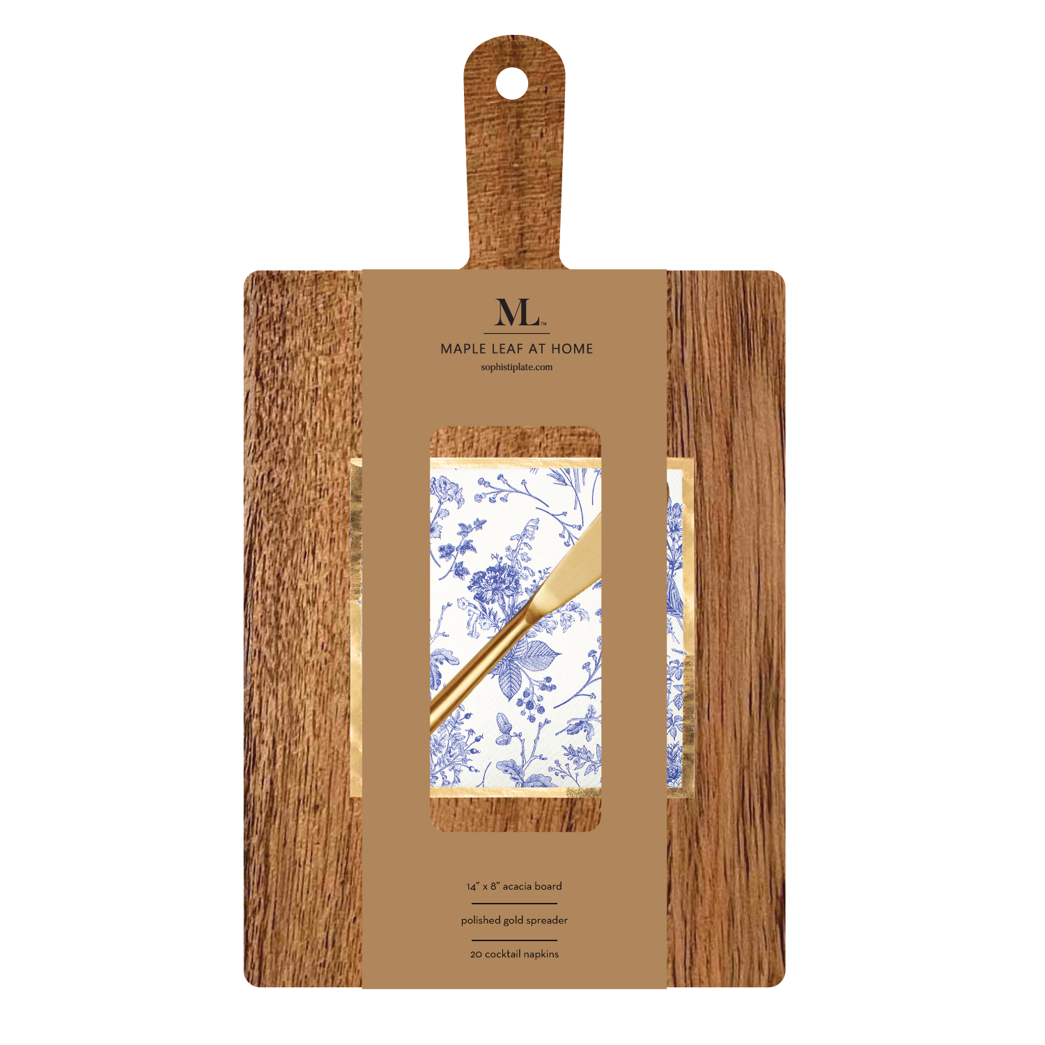 Timeless Board Gift Kit (14" x 8")