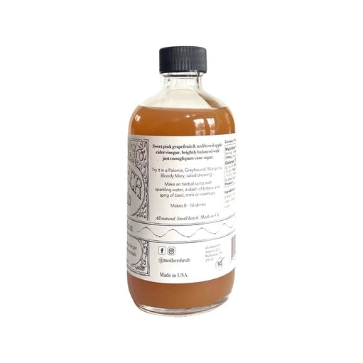 Grapefruit Drinking Vinegar