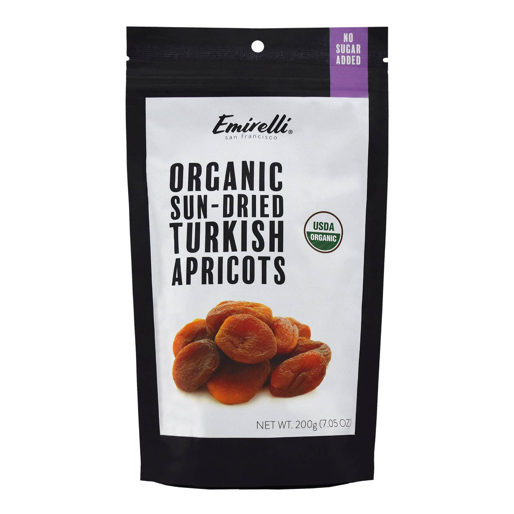 Emirelli Organic Sun-Dried Turkish Apricots