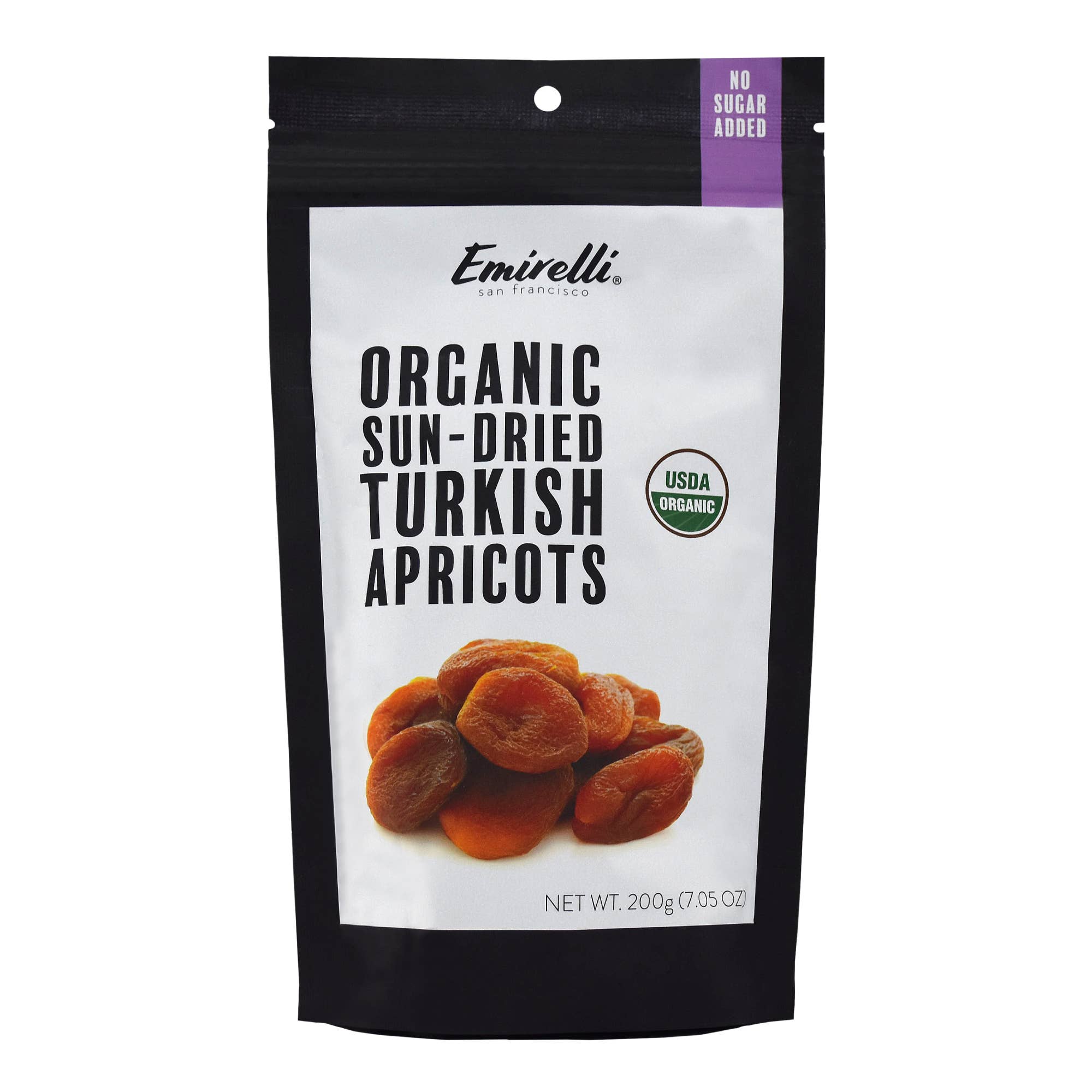 Emirelli Organic Sun-Dried Turkish Apricots