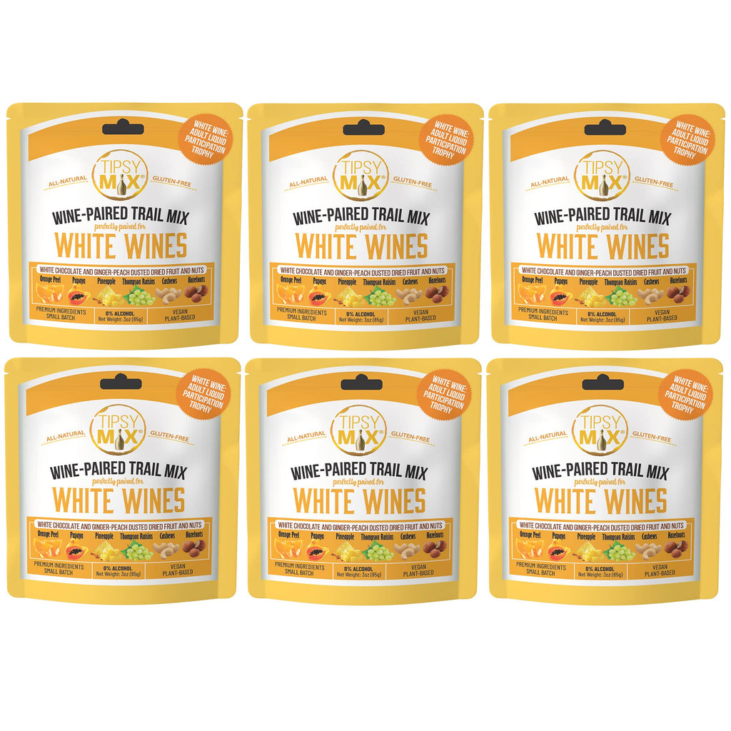 02. Wine-Paired Trail Mix - White Wines