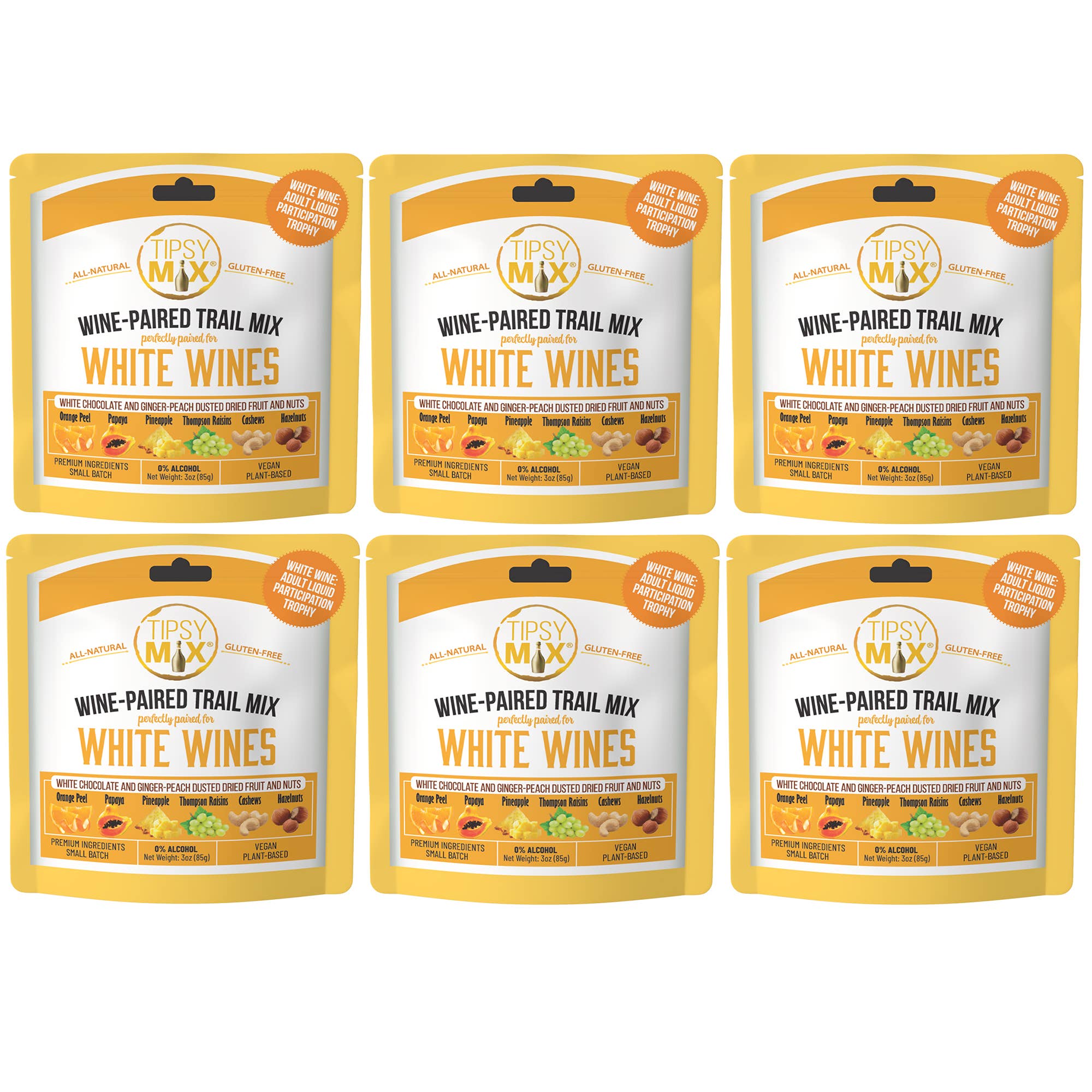 02. Wine-Paired Trail Mix - White Wines