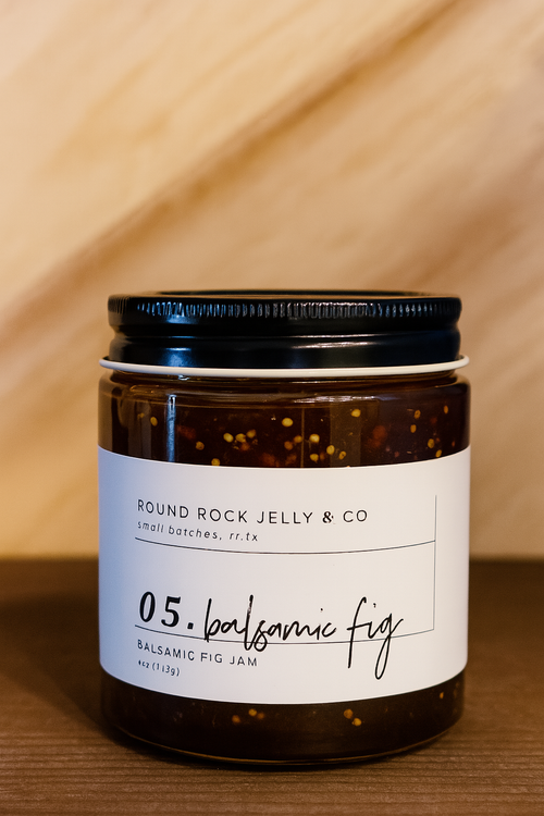 Balsamic Fig Jam