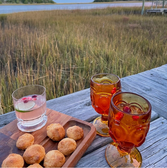 Cranberry Drinking Vinegar
